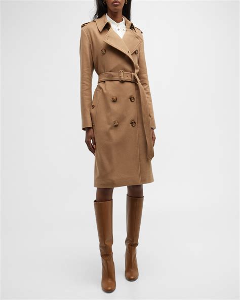 the kensington burberry trench coat sale|Burberry kensington cashmere trench coat.